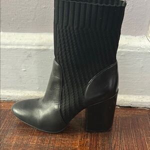 Vince Camuto Black Heeled Boots